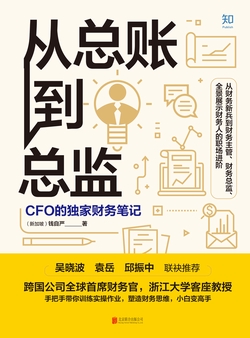 从总账到总监：CFO的独家财务笔记