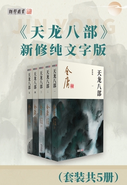 天龙八部（套装共5册）纯文字版